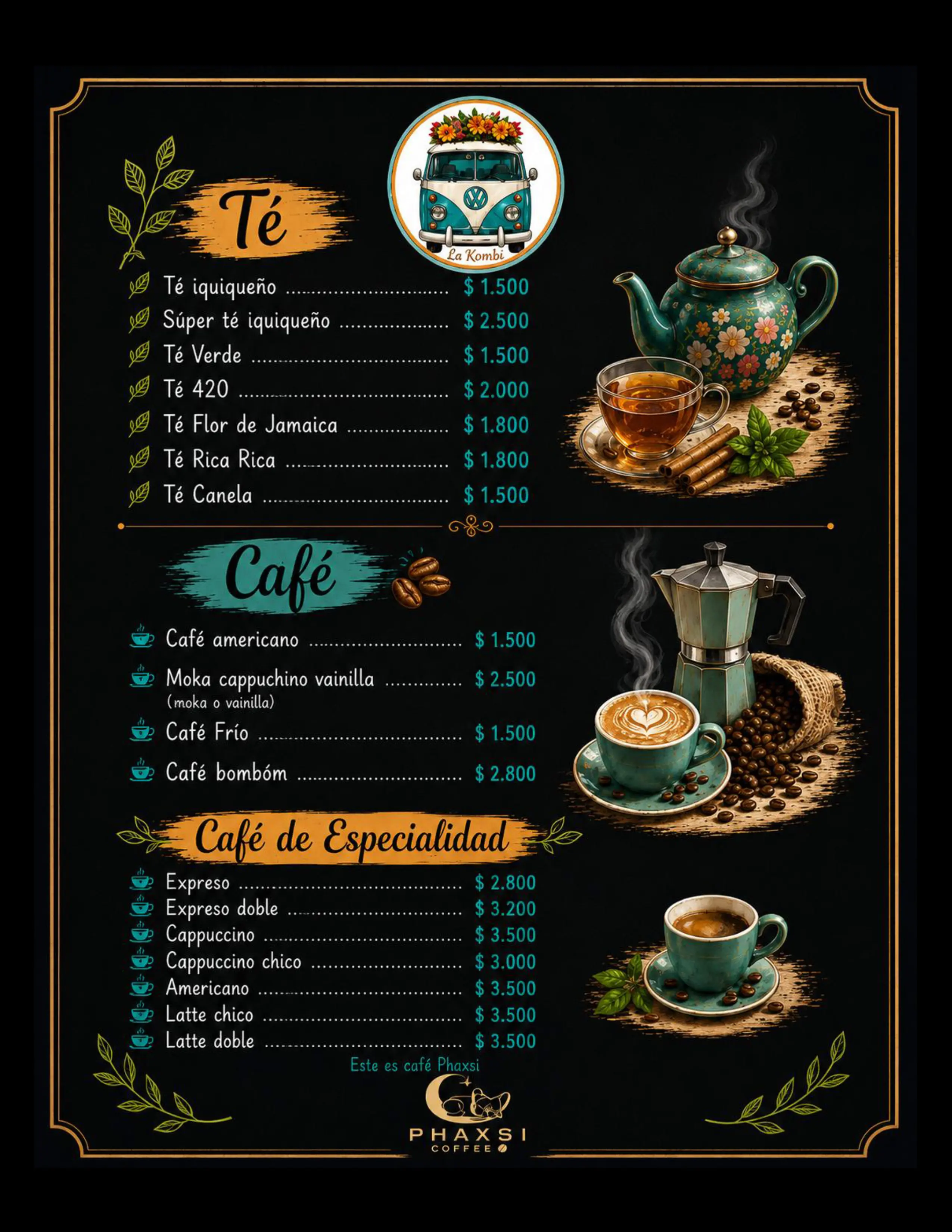 Café y Té