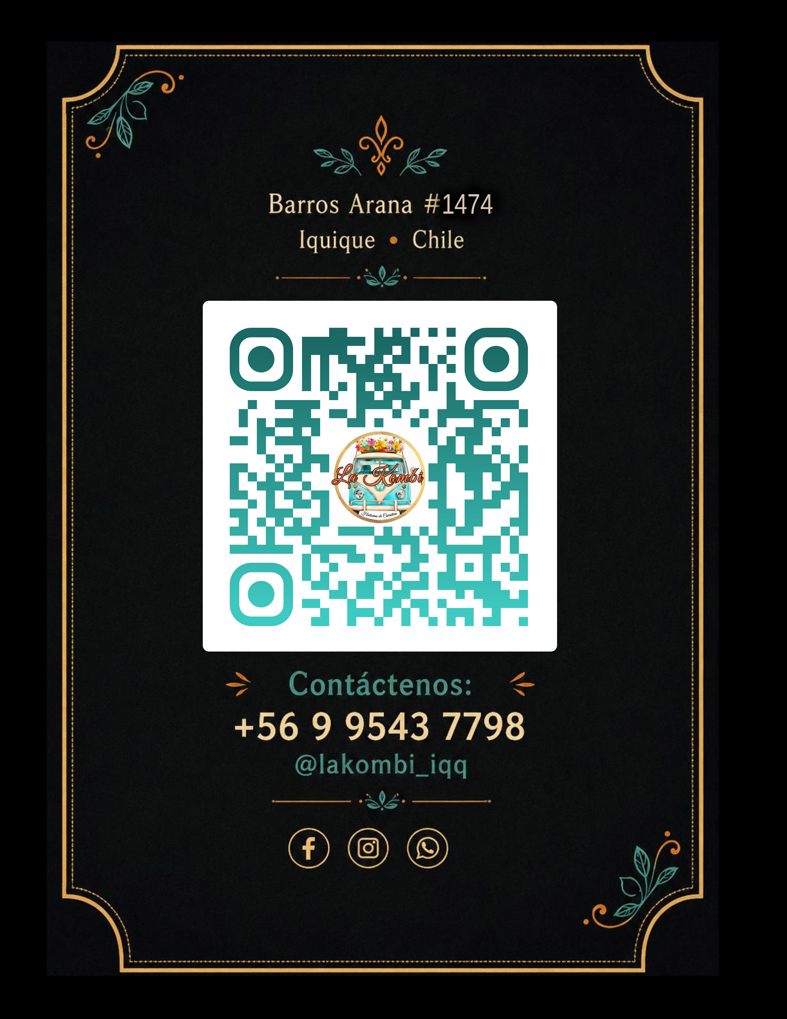 Ubícanos – Contacto La Kombi